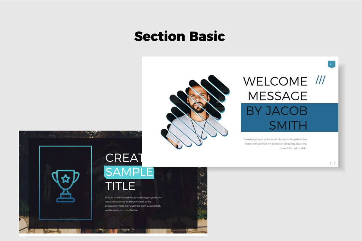 Gante - Powerpoint Template, a Presentation Template by Mikokit (Photo 7 of 14)