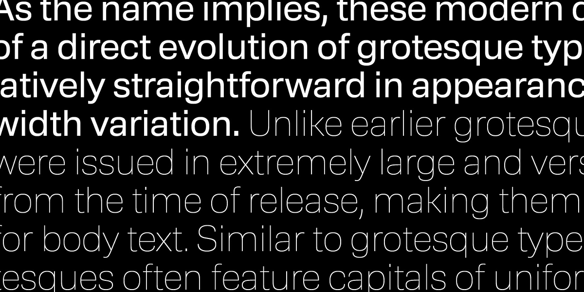 Trada Sans, a Sans Serif Font by Hoftype (Photo 5 of 14)