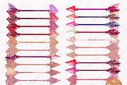Pink & Rose Gold Arrow Graphics, an Illustration by ClipartBrat Graphics (Thumbnail 3 of 3)