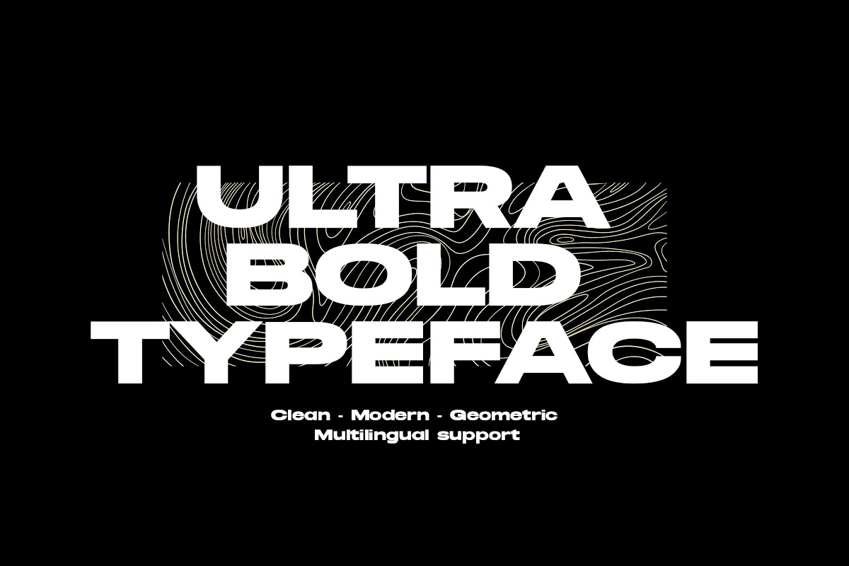 Underrated Font Update 3.0, a Sans Serif Font by Ryan Rivaldo Vierra (Photo 4 of 10)