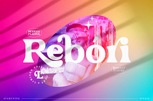 Rebori Modern Serif Font