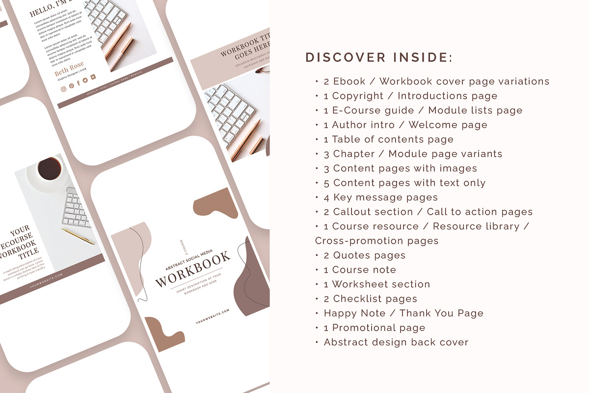 INSTAGRAM E-COURSE FOR COACH, a Social Media Template by Typography Prime (Photo 2 of 11)