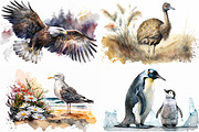 Feathered Friends Collection, an Animal Illustration by artsy-fartsy (Thumbnail 6 of 6)