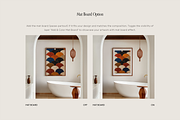 MARIA Din A | Frame Mockup Mini Set, a Household Mockup by Acierto Studio (Thumbnail 8 of 15)