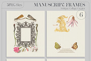 ANTIQUE Collage Creator Art Elements, an Object Graphic by Oksana Trygub (Thumbnail 15 of 29)