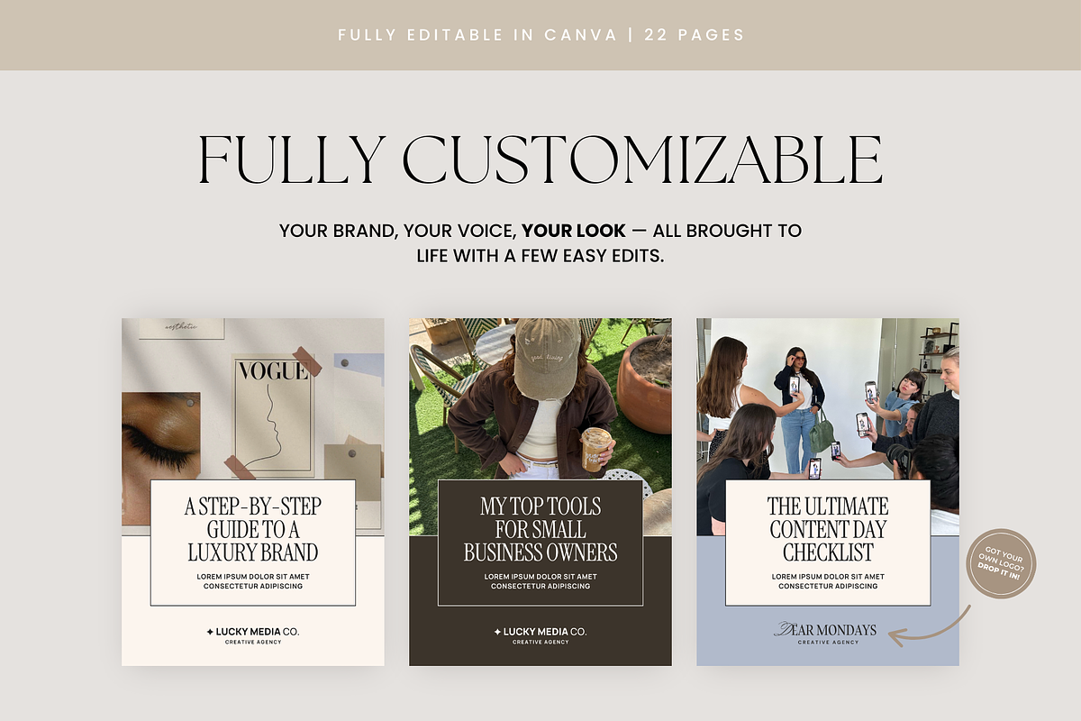 Lead Magnet Template | Canva, a Marketing Template by Rosetta Lane Design (Photo 6 of 8)