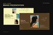 Hotel Citron – Brand Deck for Hosts, a Presentation Template by Twelve Four Studio (Thumbnail 3 of 4)