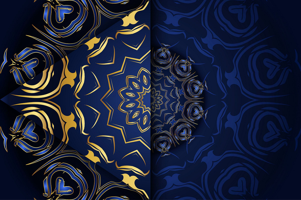 Mandala Circular Pattern Vector Pack, a Background Graphic by NJ Himel (Photo 46 of 95)