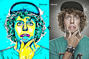 Comic Portrait Effect, a Brushes & More by MRI STUDIO (Thumbnail 13 of 15)