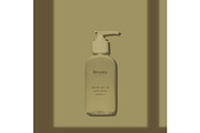Glass Cosmetic Pump Bottle Mockup, a Pens & Pencil Mockup by Copal (Thumbnail 14 of 17)