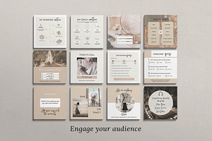 Coach Instagram Canva Templates