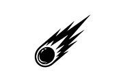 Fire Meteor Comet Silhouette Bundle, an Illustration by Designs_River (Thumbnail 42 of 51)