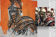 Sketch Art Photo Effects, an Action Add-On by Amorjesu.com (Thumbnail 20 of 31)
