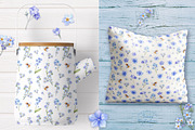 SALE! Blue Fairy Tale, a Decorative Illustration by Irina Diasli (Thumbnail 9 of 10)