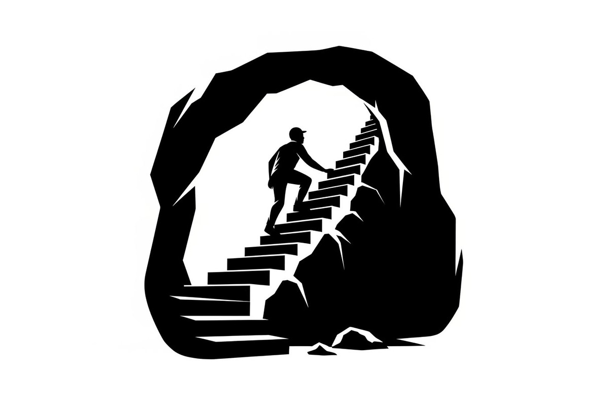 Stairway Journey Vector Bundle, an Illustration by jahid234 (Photo 19 of 51)