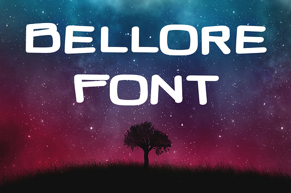 Bellore Font preview 6