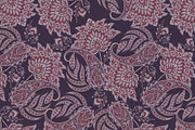 8 Paisley seamless vector pattern, a Background Graphic by antalogiya (Thumbnail 8 of 9)