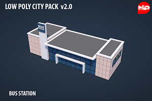 Low Poly City Pack V 2.0