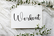 Fresh type ink studio,calligraphy fo, a Handwritten Font by FreshTypeINK (Thumbnail 5 of 8)