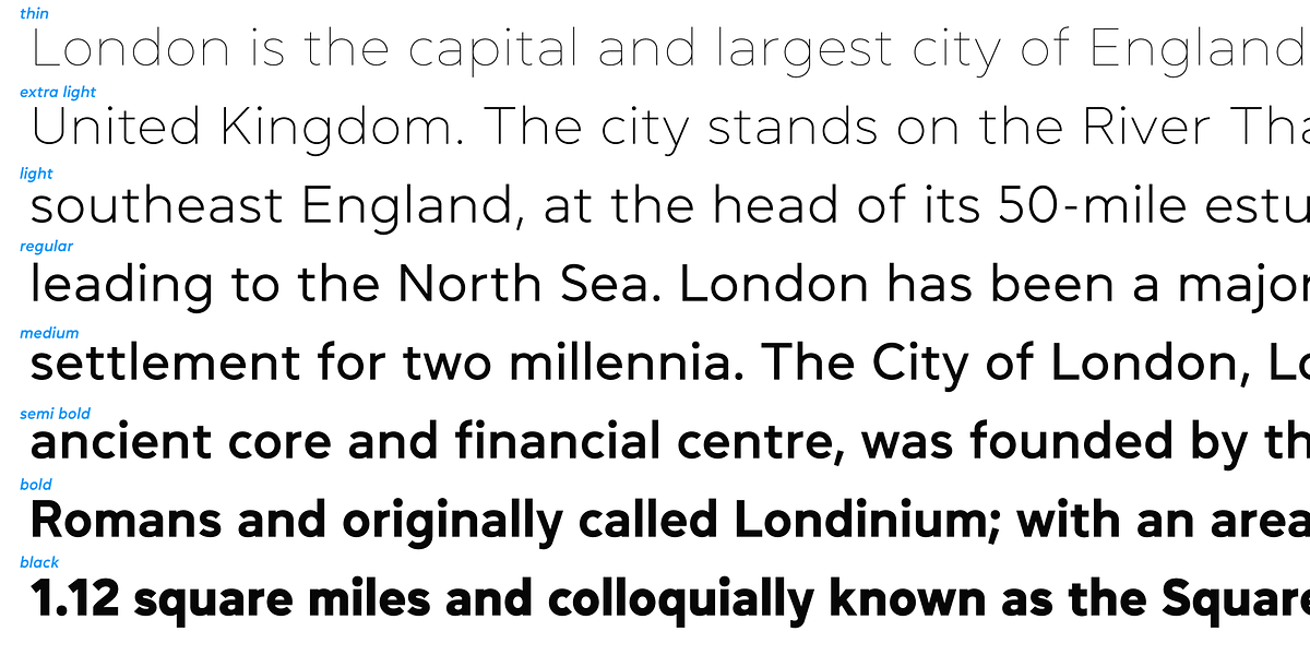 Daikon, a Sans Serif Font by Pepper Type (Photo 3 of 11)