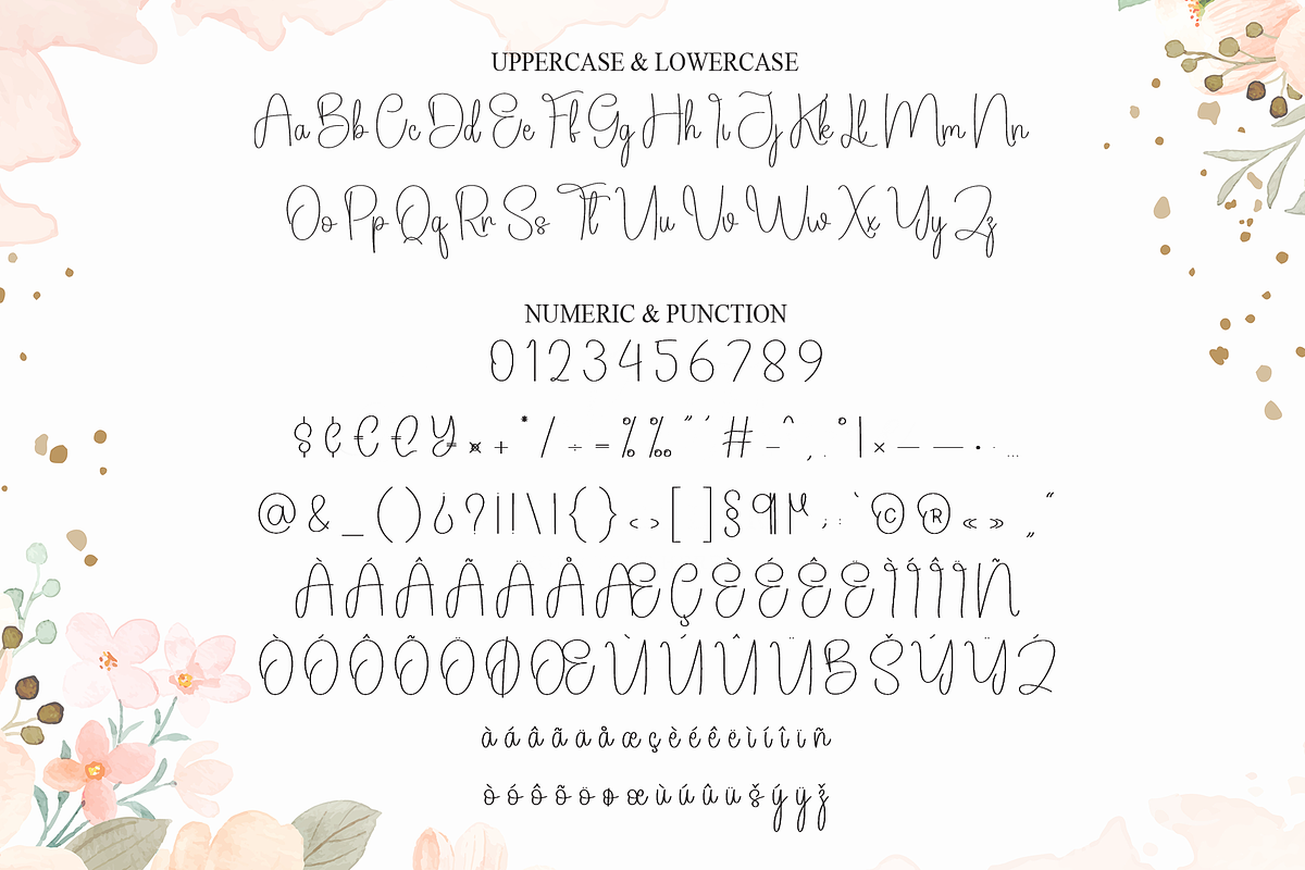 Yesterday | Script Font, a Handwritten Font by Scratchones (Photo 7 of 9)