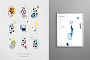 Modern graphic elements. Art leaves, an Object Graphic by white angel arts (Thumbnail 5 of 19)