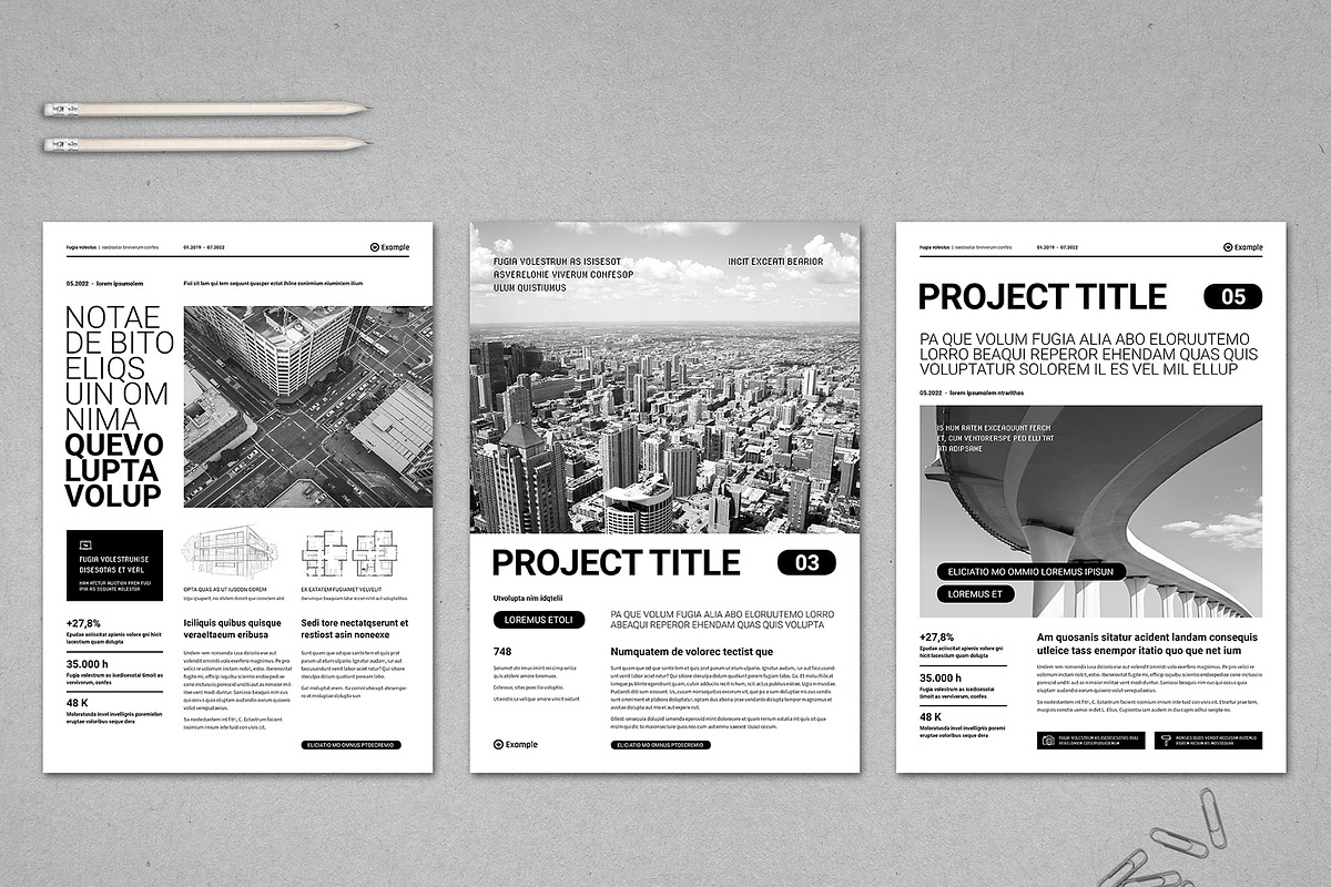 Architecture Flyer Pack, a Flyer Template by TypoEdition (Photo 2 of 2)