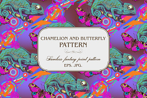 Seamless Fantasy Patterns