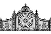 Vintage Iron Gate Bundle, a Decorative Illustration by Designer_Momina (Thumbnail 16 of 21)