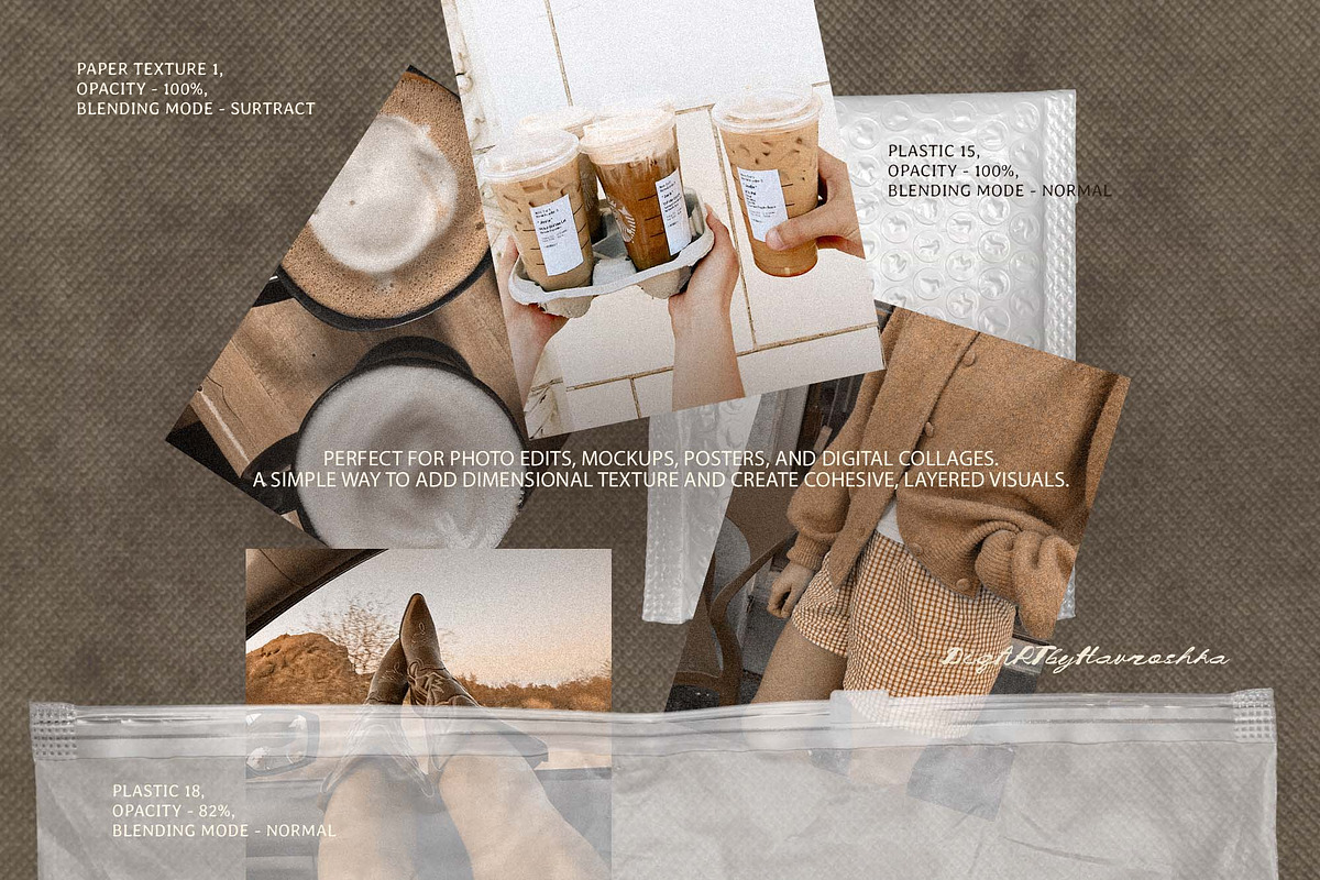 Layered Moments - overlays pack, a Texture Graphic by DigARTbyHavroshka (Photo 5 of 12)
