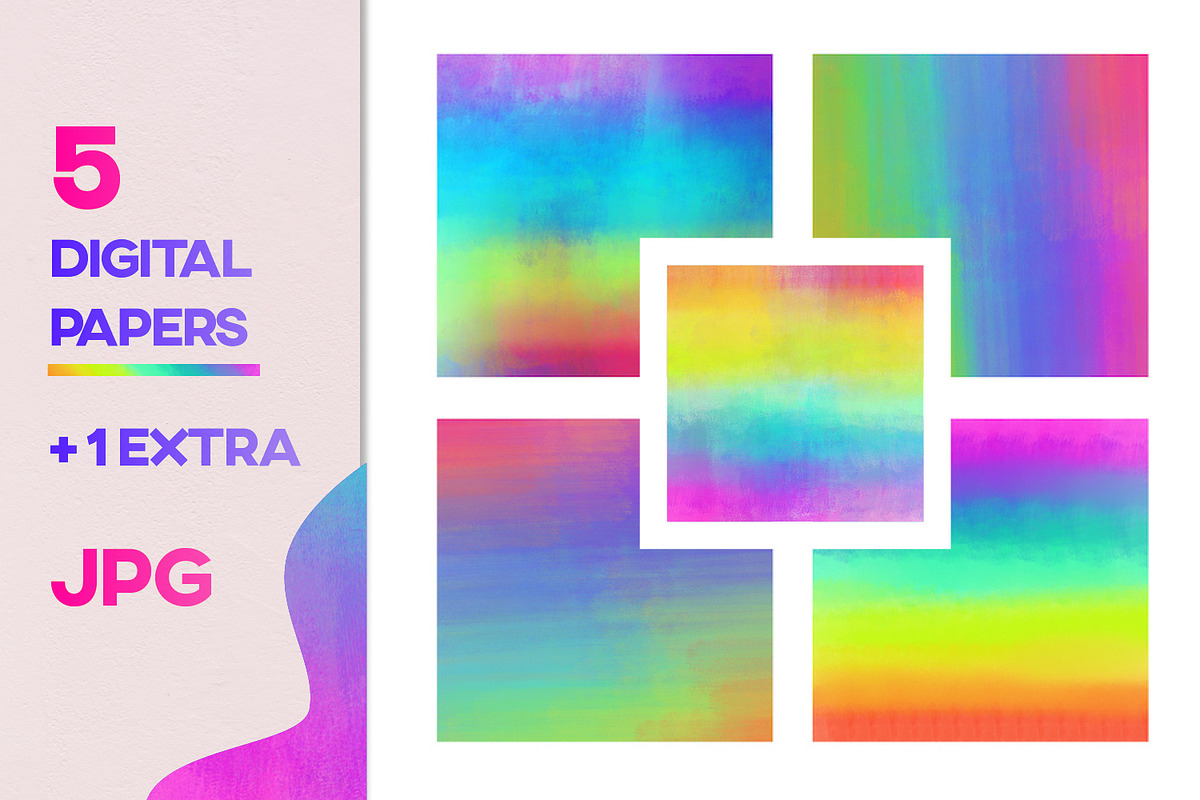 LGBT Pride SVG Bundle Gay Flag, a Texture Graphic by InkCloudDesign (Photo 3 of 7)
