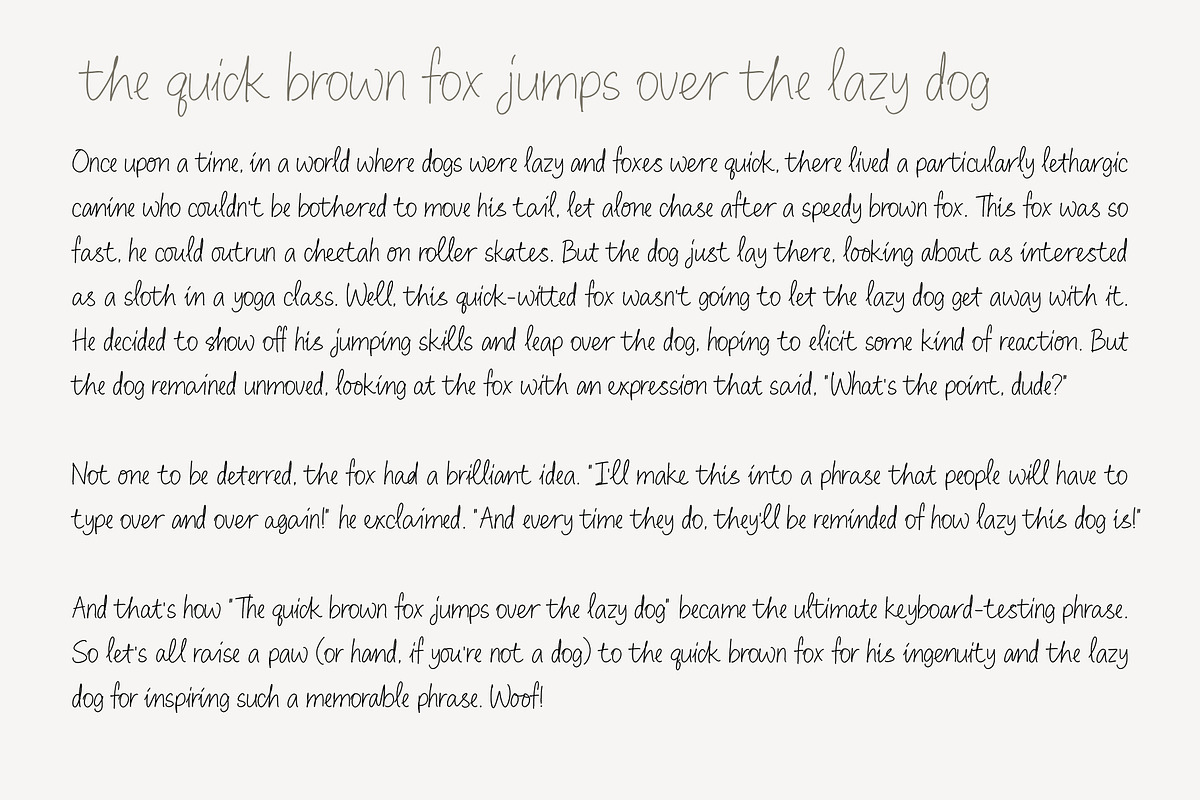 Notes from Paris Legible Script Font, a Handwritten Font by PeachCreme (Photo 6 of 9)