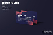 Business Thank You Card, a Print Template by Fannan Studio (Thumbnail 2 of 2)