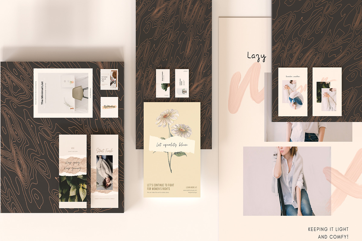 Brand - Paper Mockups, a Product Mockup by StyleMockups (Photo 11 of 11)