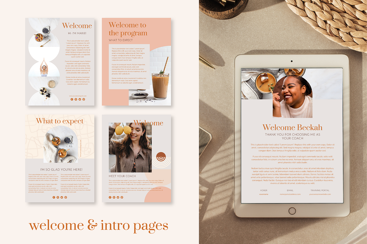 Life Coach & Therapist Templates, an Email Template by Brand Spanking You (Photo 4 of 24)