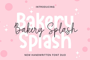 Bakery Splash Duo