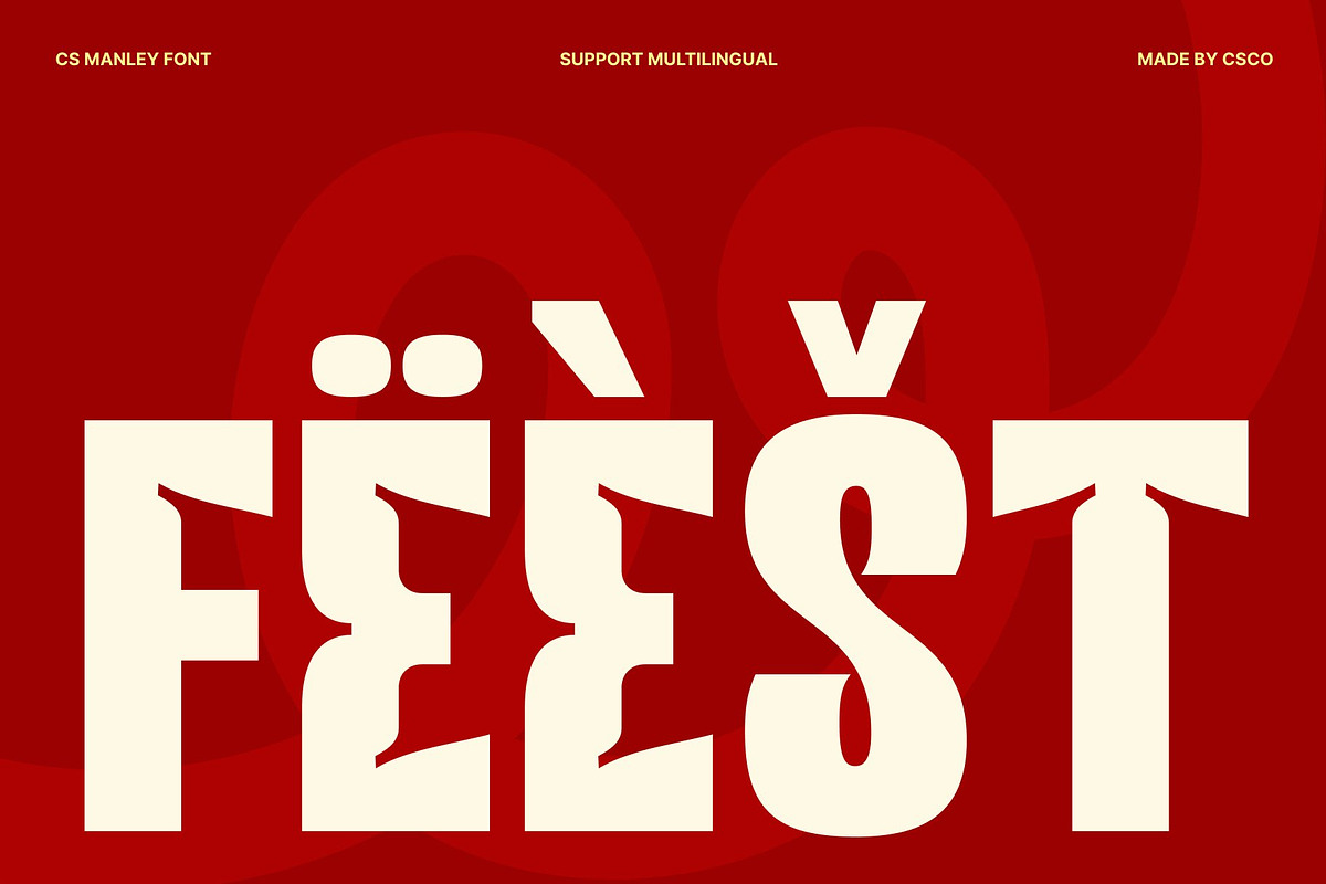 CS Manley – Inktrap Font, a Sans Serif Font by Craft Supply Co. (Photo 7 of 8)