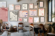 Slow Coffee Club posters, a Decorative Illustration by Mio Buono (Thumbnail 3 of 13)