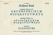 Killeen Font Family, a Serif Font by nadispasibenko (Thumbnail 11 of 12)