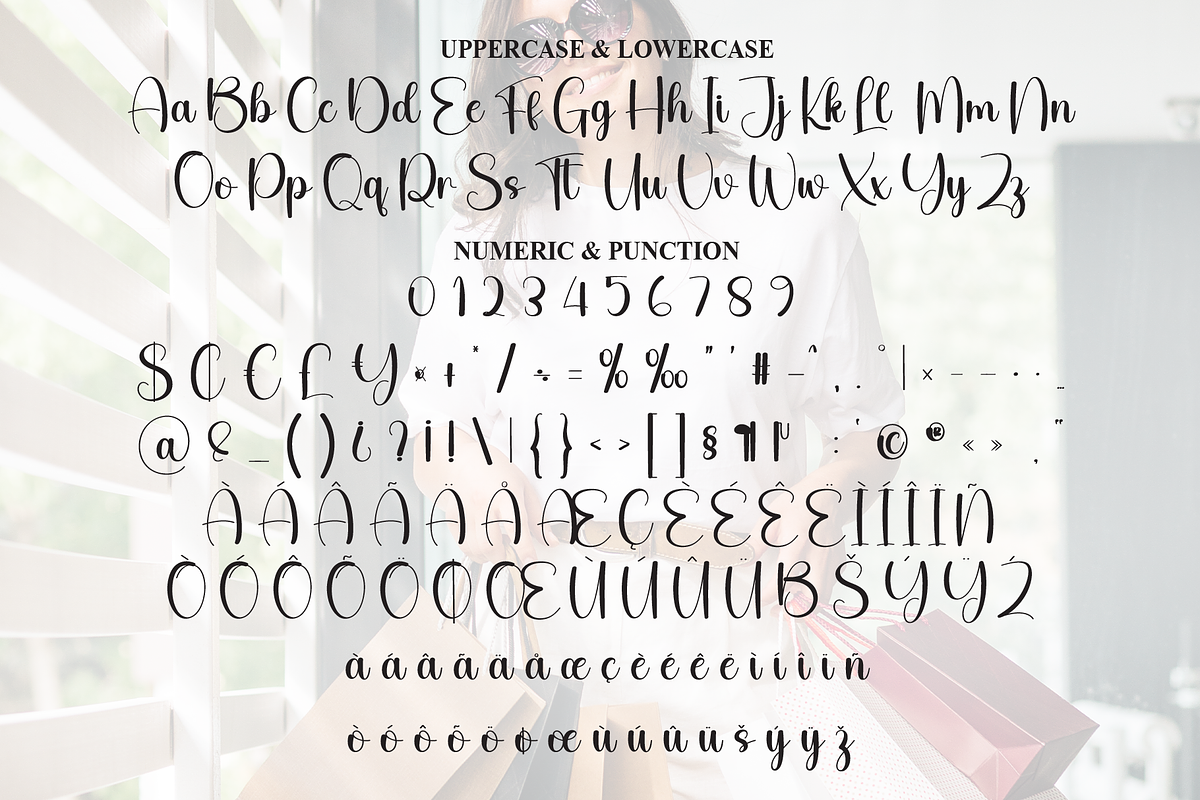 Outfit | Script Font, a Handwritten Font by Scratchones (Photo 7 of 9)