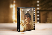 Retro Super 8mm Premiere Pro 4K, a Plug-in Add-On by AAA Presets (Thumbnail 2 of 3)