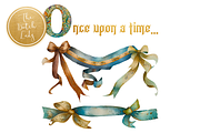 Once Upon A Time Fairytale Clipart, a Person Illustration by The Dutch Lady Designs (Thumbnail 6 of 8)