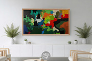 Abstract art painting for Frame TV, a Background Graphic by Artisan Craft (Thumbnail 3 of 5)