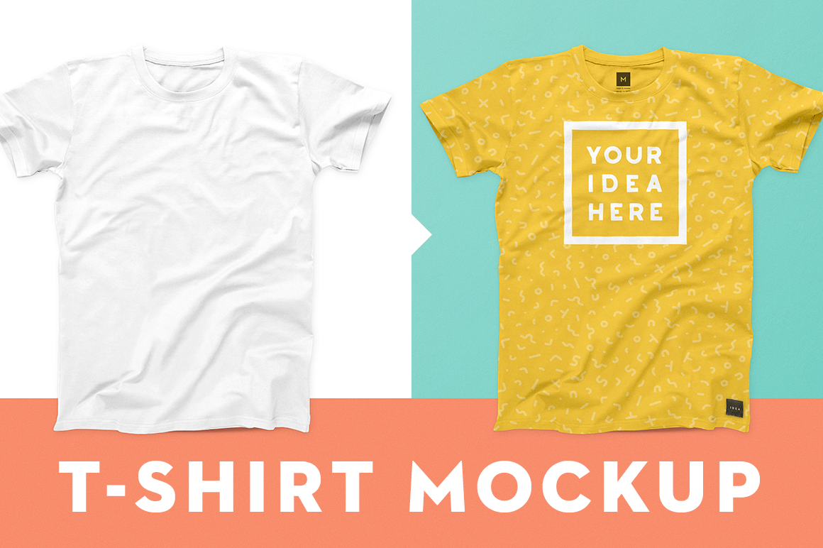 T-Shirt Mockup Template, a Shirt Mockup by w/studio
