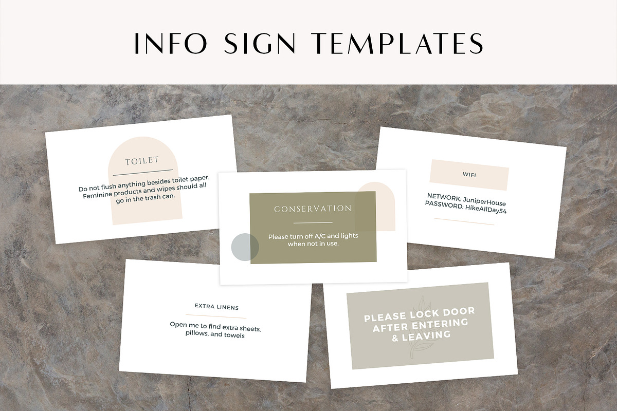 Arches Host Bundle for Airbnb + VRBO, a Templates & Theme by Kin Studio (Photo 4 of 8)