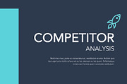 Competitor Analysis Google Slides, a Presentation Template by Jumsoft (Thumbnail 2 of 21)