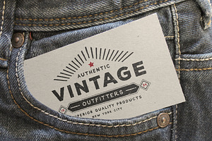 VINTAGE LOGO TEMPLATES Vol 1