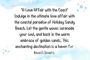 Holiday Sandy Beach - Handwritten, a Handwritten Font by Charmingbear59.design (Thumbnail 2 of 5)