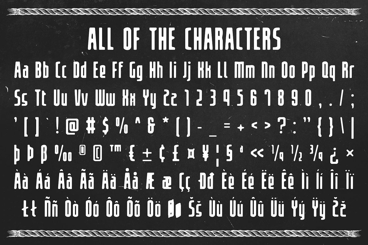 Laveda Blur, a Sans Serif Font by Craft Supply Co. (Photo 8 of 8)