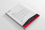 Design Letterhead Template, a Stationery Template by GenerousArt (Thumbnail 4 of 10)